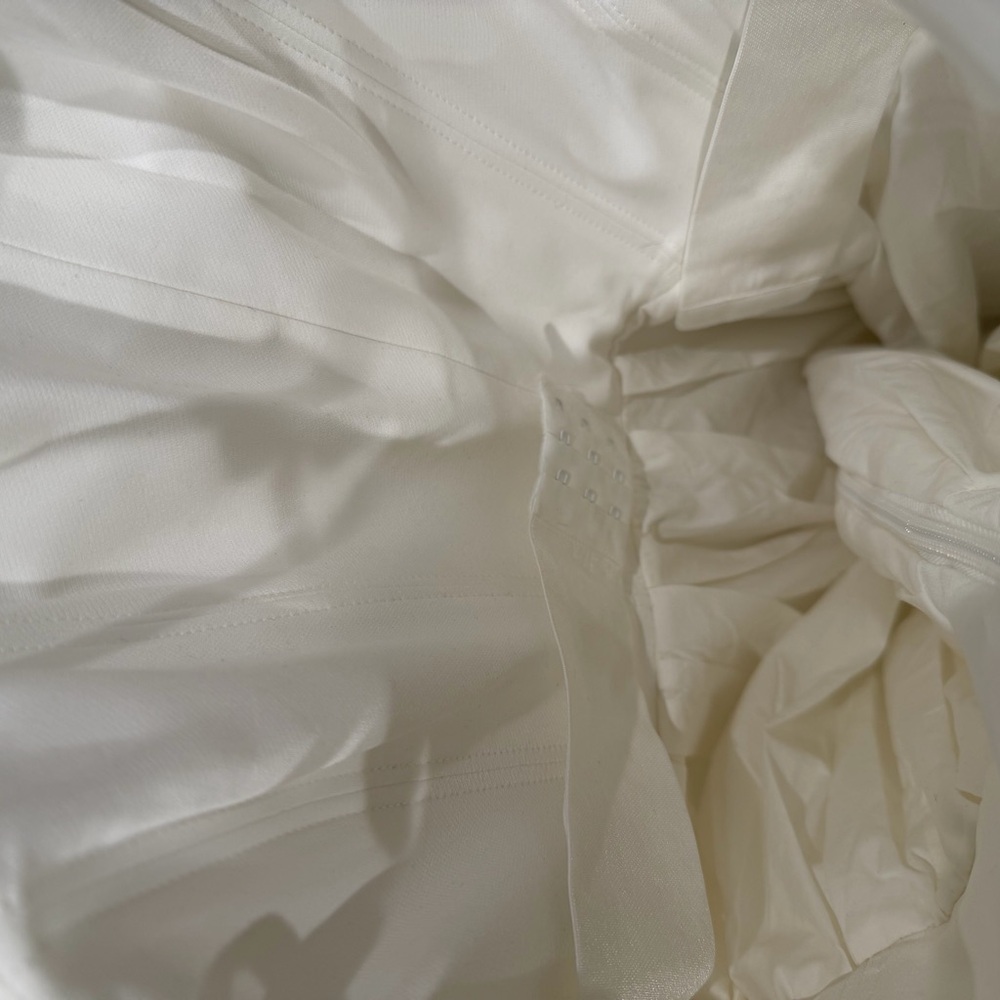 House of CB White Strapless Sweetheart Mini Dress - Picture 8 of 10